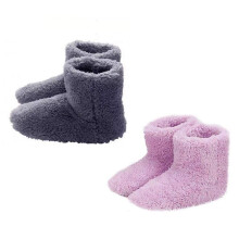 Winter Fußwärmer Schuhe Weiche Elektroheiz Schuhe USB Schneeschuhe Waschbare Elektrische Schuhe Skischuhe