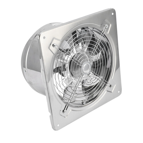 Exhaust Fan Multifunction Stainless Steel Kitchen 2