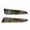 Left Front Chrome Bumper Trim 96732937VD for DS5 2011-2018 Side Wing Decorative Strip 17