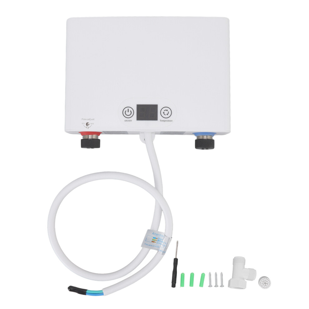 220V Instant Water Heater 5500W Electric Tankless