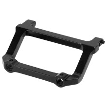 RC Aluminiumlegierung Frontstossstangenhalterung für Axial SCX24 C10 1/24 RC-Auto Upgrade-Teile Schwarz