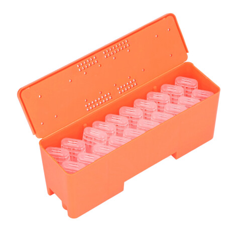 King Cage Transport Box with 20Pcs Queen Bee