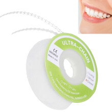 Gummi-Zahnspange Kettenglied Flexibles elastisches Zahnspangen-Zubehör Kurzdistanz