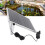 Solar Fountain Pump 10V 12W Multiple Modes Anti 12