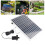Solar Fountain Pump 10V 12W Multiple Modes Anti 11
