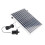 Solar Fountain Pump 10V 12W Multiple Modes Anti 2