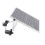 Solar Fountain Pump 10V 12W Multiple Modes Anti 9