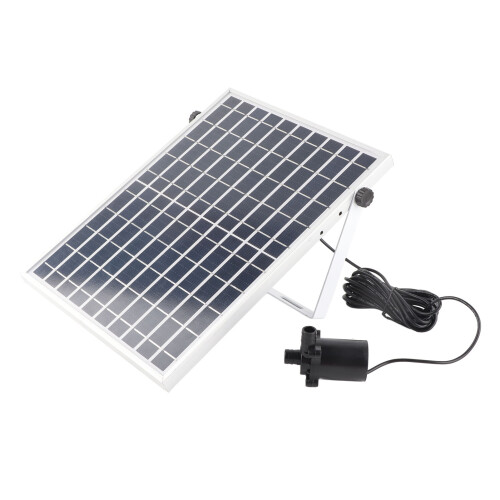 Solar Fountain Pump 10V 12W Multiple Modes Anti 2