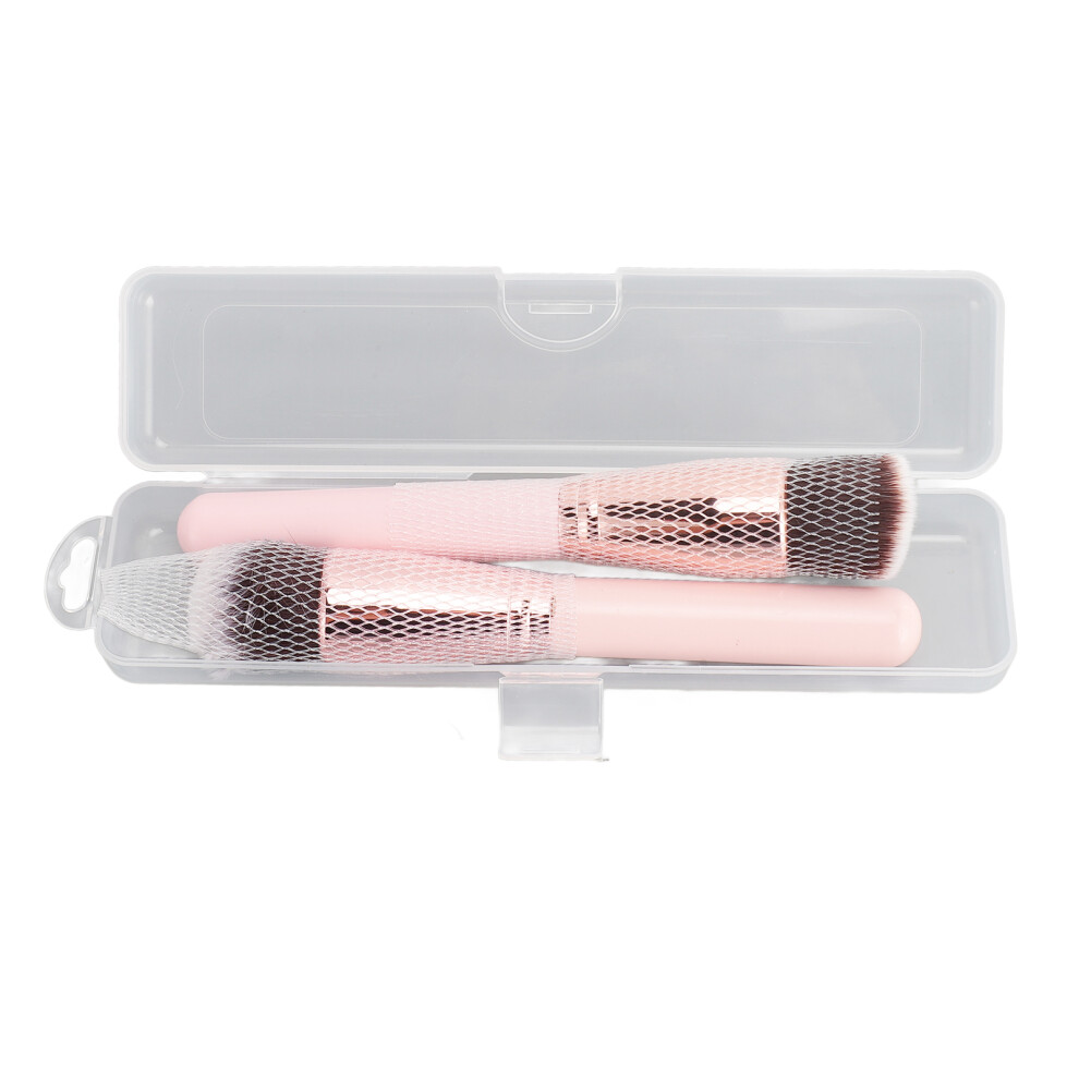 2pcs Makeup Brush Organiser Set Dustproof Makeup
