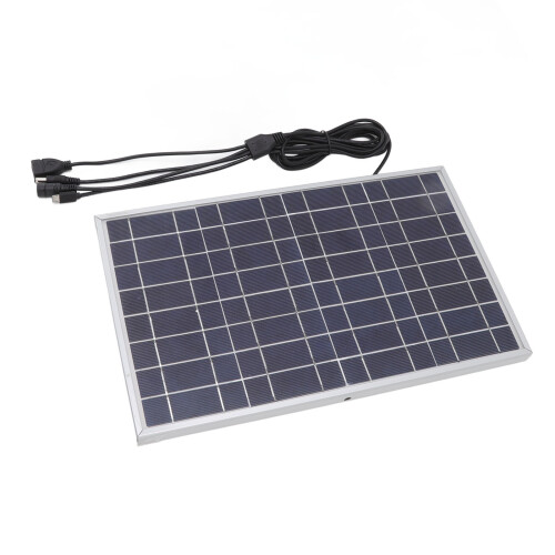 8V 15W Solar Panel High Efficiency Solar Charging 2