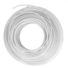 Fil de débroussailleuse denté en acier, 3,0 mm x 30 m