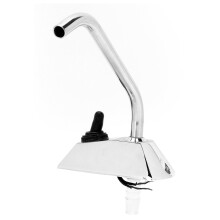 Interruttore per rubinetto della pompa d'acqua da 12 V, tubo da 10 mm di diametro interno, 0,4 pollici