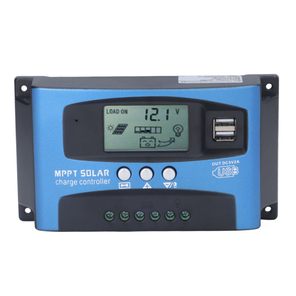 12V 24V Solar Charge Controller Mppt Photovoltaic 8195014035871