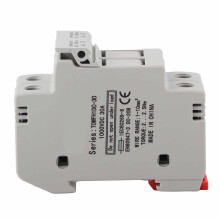 Sicherungshalter Basis 2-polig DIN-Schienenmontage Stromverteilung Steuerungsausrüstung TOWFH1DC 1000VDC 2P15A