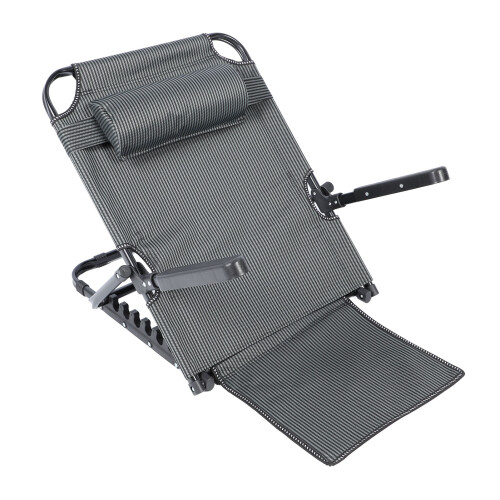Adjustable Lifting Bed Backrest with Head Pillow 2