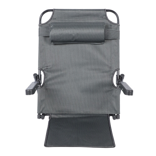 Adjustable Lifting Bed Backrest with Head Pillow 1