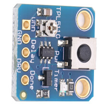 TPL5110 Breakout bleu, minuterie à en-tête de broches 20uA