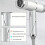 Brushless Motor Ionic Blow Dryer with Diffuser 3