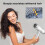Brushless Motor Ionic Blow Dryer with Diffuser 4