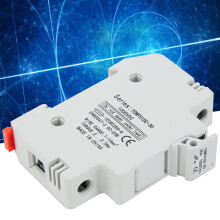 Sicherungshalter Basis DIN-Schienenmontage Stromverteilung Steuerungsausrüstung TOWFH1DC 1000VDC 1P10A