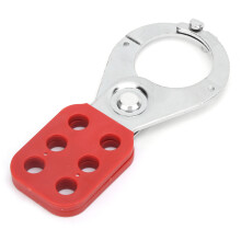 Hasp de consignation à 6 trous, interverrouillage, mâchoire intérieure de 1,5 po