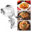Manual Macaroni Maker Aluminium Alloy Silver 11
