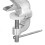Manual Macaroni Maker Aluminium Alloy Silver 14
