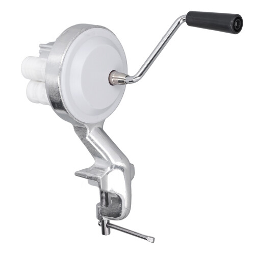 Manual Macaroni Maker Aluminium Alloy Silver 1
