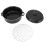 Roasting Pan Black Speckled Finish Household Non 2