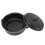 Roasting Pan Black Speckled Finish Household Non 7