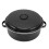 Roasting Pan Black Speckled Finish Household Non 3