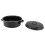 Roasting Pan Black Speckled Finish Household Non 10
