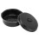 Roasting Pan Black Speckled Finish Household Non 8