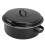 Roasting Pan Black Speckled Finish Household Non 4