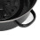 Roasting Pan Black Speckled Finish Household Non 14
