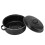 Roasting Pan Black Speckled Finish Household Non 8