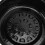 Roasting Pan Black Speckled Finish Household Non 13