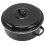 Roasting Pan Black Speckled Finish Household Non 5