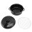 Roasting Pan Black Speckled Finish Household Non 1
