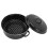 Roasting Pan Black Speckled Finish Household Non 9