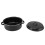 Roasting Pan Black Speckled Finish Household Non 10