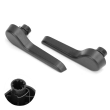 2 pièces de poignée de fauteuil inclinable en ABS 15232598/15232594 L/R