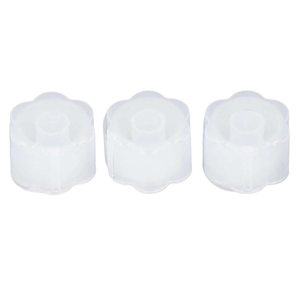 3 Rolls Heel Patch Lip Shaped Transparent Prevent
