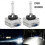 2x D8s 6000k New Headlight Set 66548 66549 for Forte Focus 6