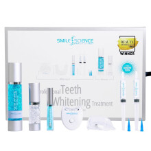 Smile Science Teeth Whitening & Maintenance Kit, Whitening Kit for Sensitive Teeth, Enamel Safe Whitening