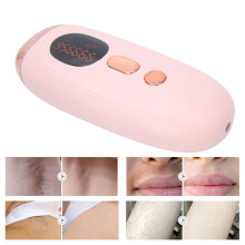 Épilateur à flashs de 500 000 pour le corps entier – Rose – 24 W