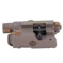 Element Batteriebox NO Funktion Dummy Modell Waffenelement Batterie Gehäuse EX403 Sandfarbe