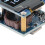 0.96in OLED WiFi Clock Module PCB 40mAh Button Battery 5V 9