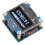 0.96in OLED WiFi Clock Module PCB 40mAh Button Battery 5V 4