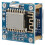 0.96in OLED WiFi Clock Module PCB 40mAh Button Battery 5V 11